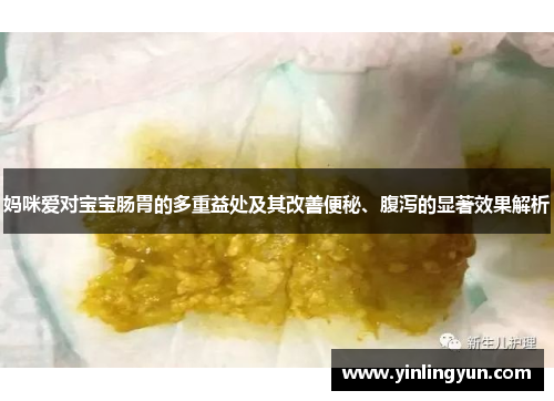 妈咪爱对宝宝肠胃的多重益处及其改善便秘、腹泻的显著效果解析