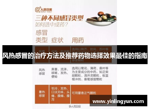 风热感冒的治疗方法及推荐药物选择效果最佳的指南